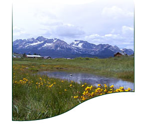 Photo of Stanley Idaho