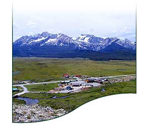 Photo of Stanley Idaho