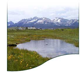 Photo of Stanley Idaho