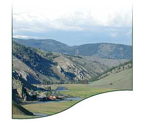 Photo of Stanley Idaho